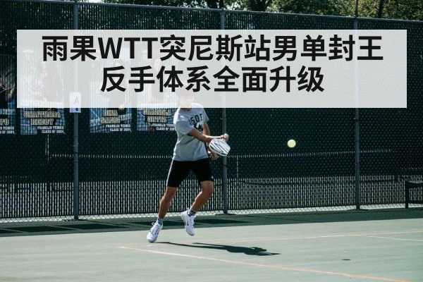 雨果WTT突尼斯站男单封王 反手体系全面升级